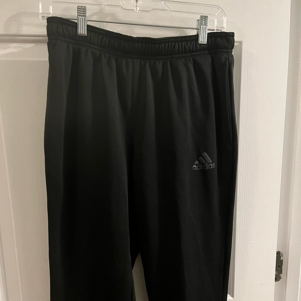 Adidas Black Men’s Sweatpants/Joggers